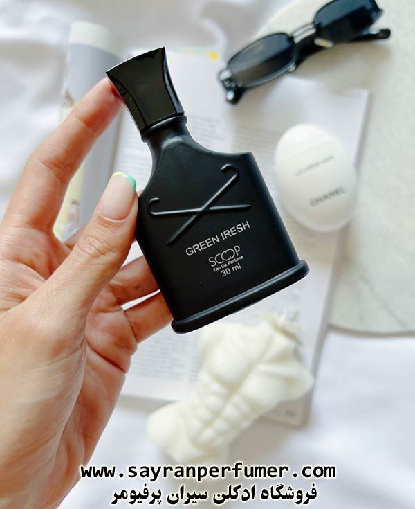 عطر سایز کوچک کرید گرین ایریش
