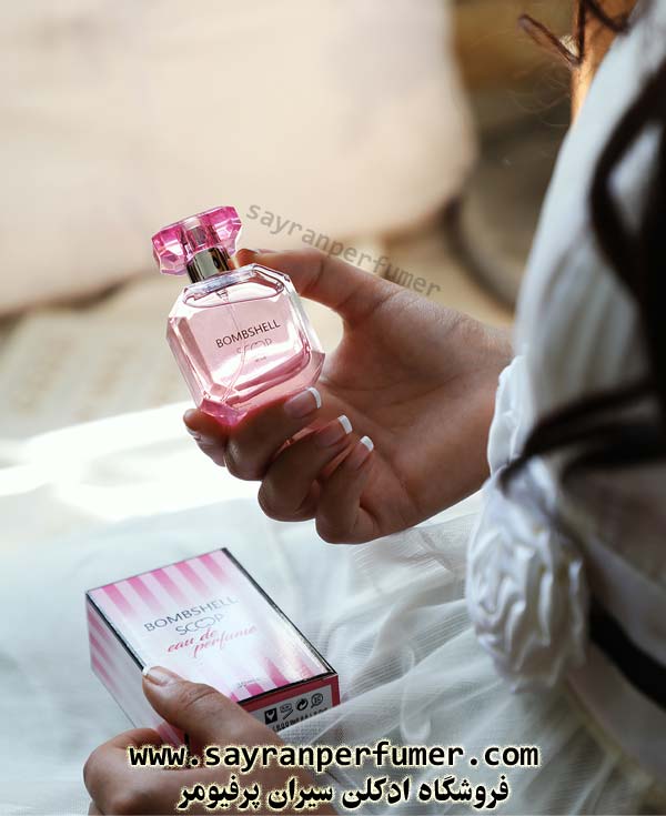 عطر ویکتوریا سکرت بامب شل شرکت اسکوپ