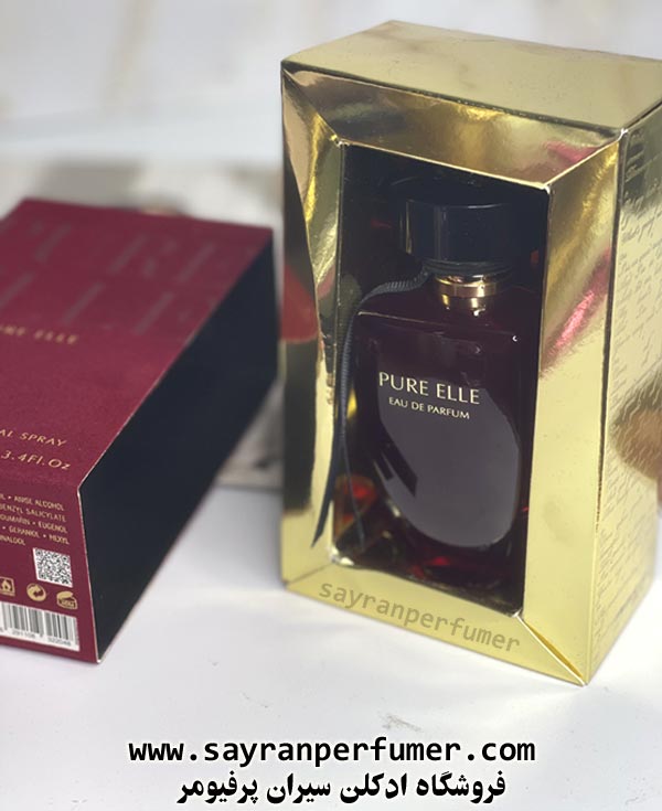 عطر پور اله فرارگرنس ورد