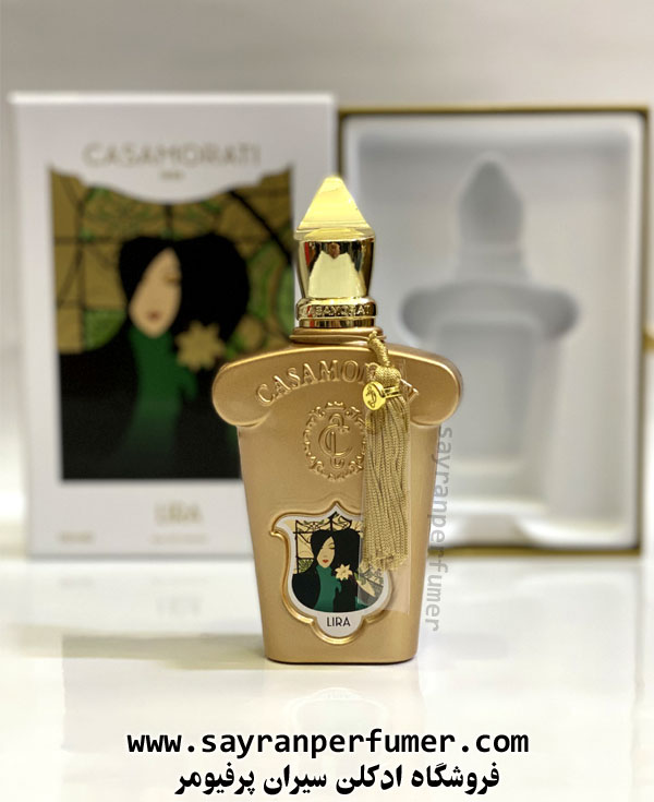تستر اماراتی عطر کازاموراتی لیرا