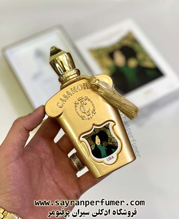 هاردباکس اماراتی ادکلن کازاموراتی لیرا