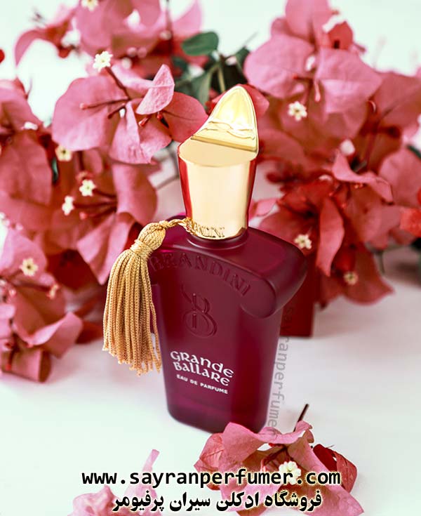 ادکلن کازاموراتی گرن بالو شرکت برندینی