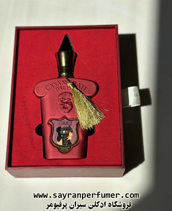 عطر زرجف کازاموراتی ایتالیکا
