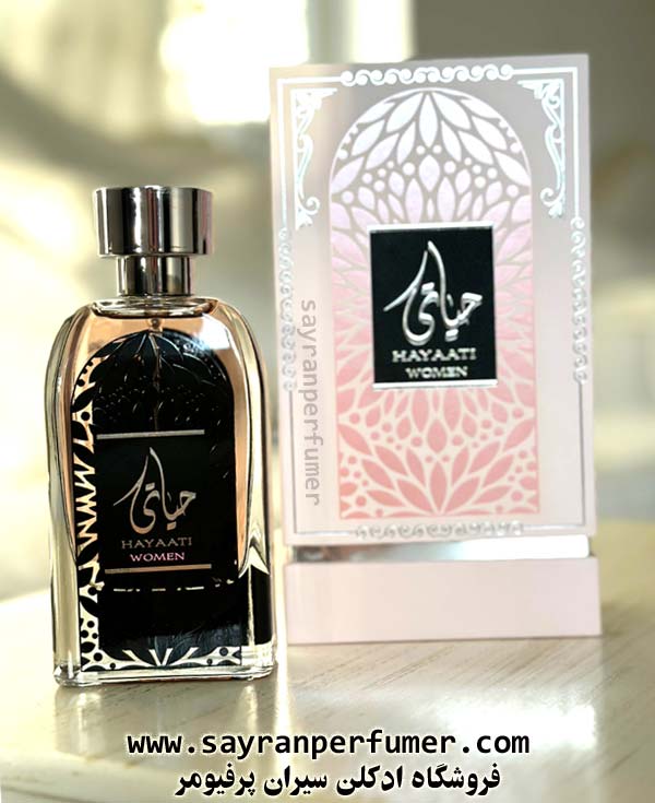 ادکلن حیاتی زنانه