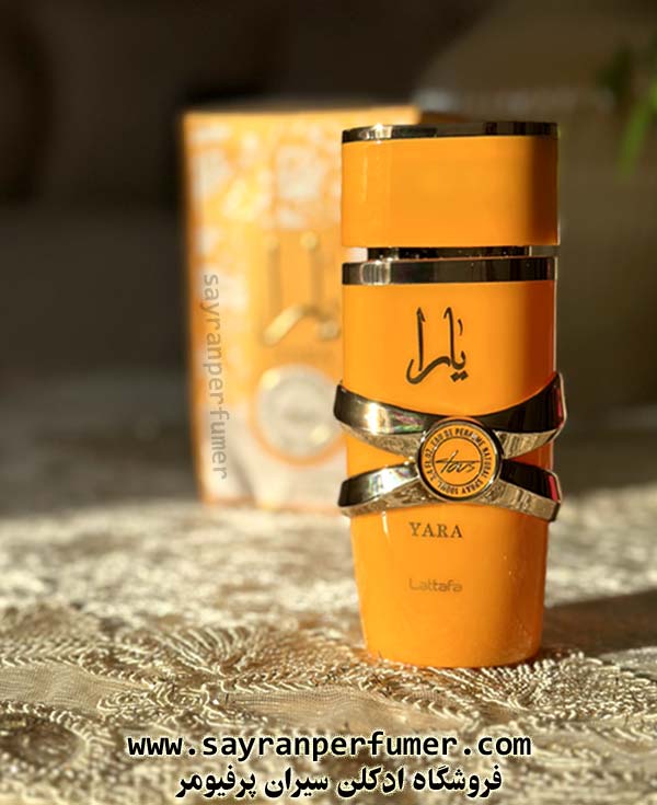عطر یارا نارنجی رنگ