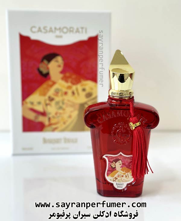 ادکلن کازاموراتی قرمز رنگ