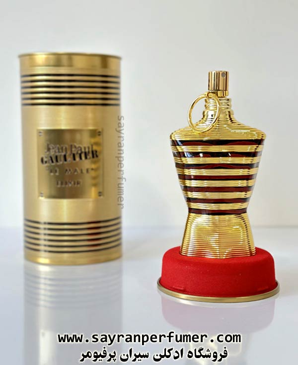 Jean-Paul-GAULTIER-Le-Male- عطر ژان پل گوتیه له میل الکسیر