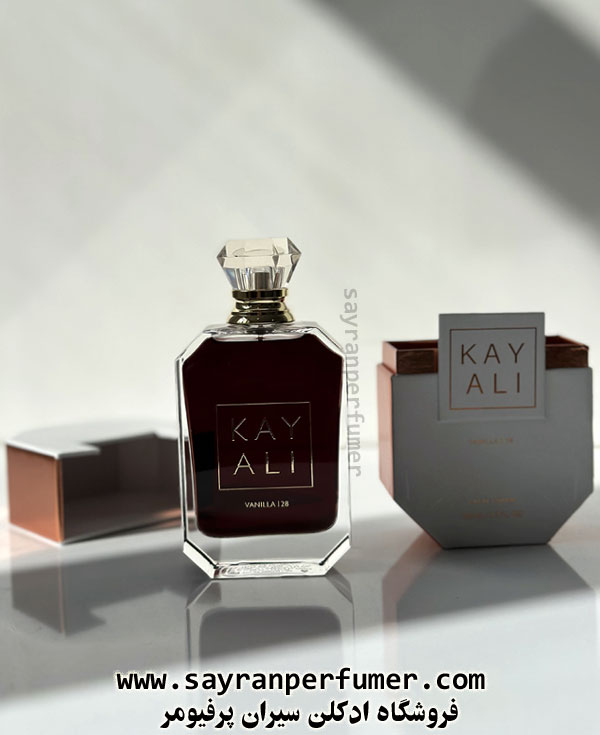 عطر کایالی وانیلا 28