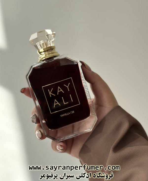 عطر کایالی وانیلا 28