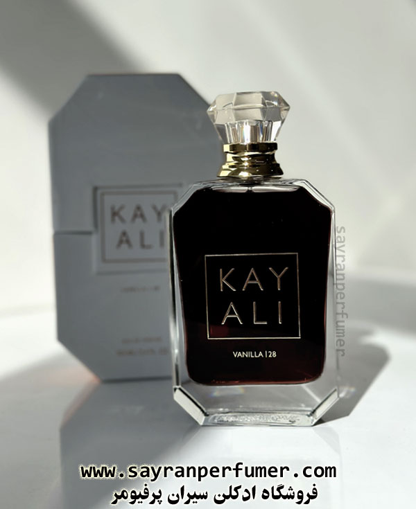 عطر کایالی وانیلا 28